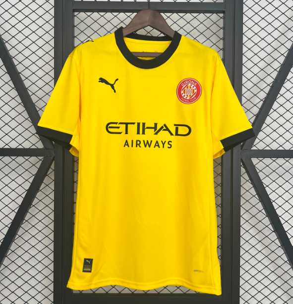 2025-26 Girona Away Soccer Jersey Shirt